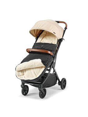 Bombi Bēbee V2 Stroller Footmuff Winter Bunting Bag Cold Weather Accessory Black